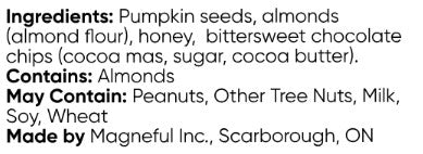 Magneful Bar: Chocolate Chip Cookie