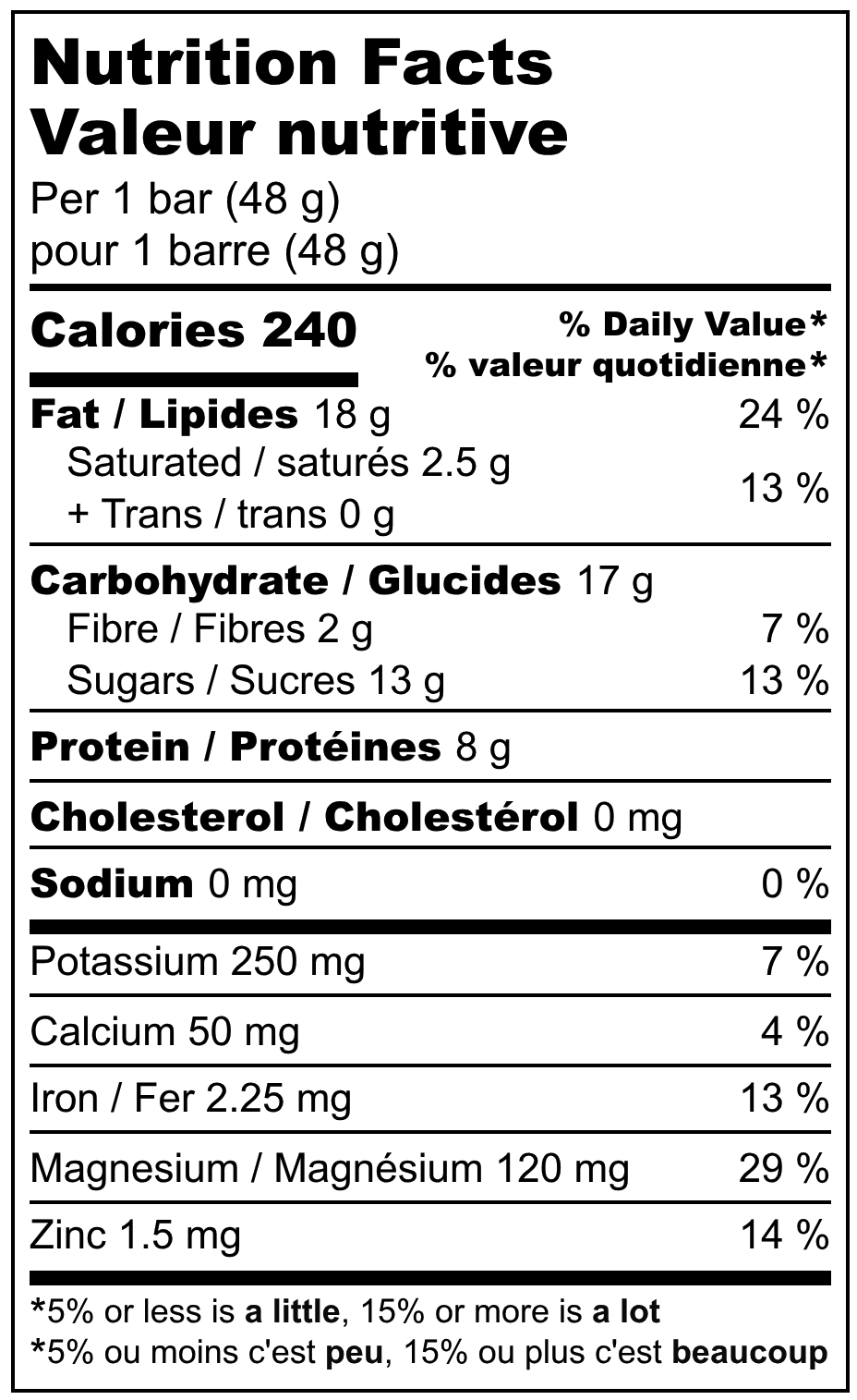 Magneful Bar: Chocolate Chip Cookie